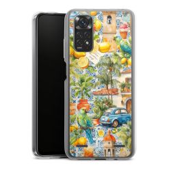 Carry Case Hülle Transparent ohne Band