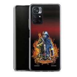 Carry Case Hülle Transparent ohne Band