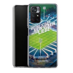 Carry Case Hülle Transparent ohne Band