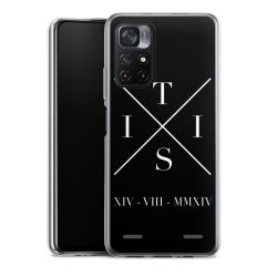 Carry Case Hülle Transparent ohne Band