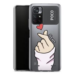 Carry Case Hülle Transparent ohne Band