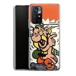 Carry Case Hülle Transparent ohne Band