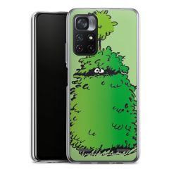 Carry Case Hülle Transparent ohne Band