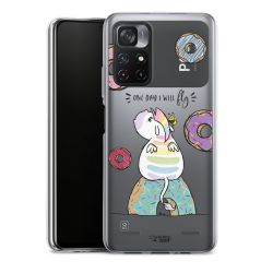 Carry Case Hülle Transparent ohne Band