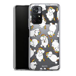 Carry Case Hülle Transparent ohne Band