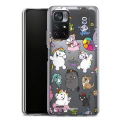 Carry Case Hülle Transparent ohne Band