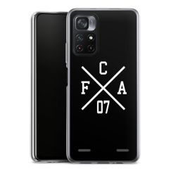 Carry Case Hülle Transparent ohne Band