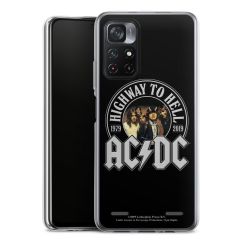 Carry Case Hülle Transparent ohne Band