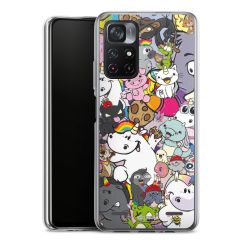 Carry Case Hülle Transparent ohne Band