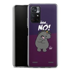 Carry Case Hülle Transparent ohne Band