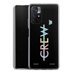 Carry Case Hülle Transparent ohne Band