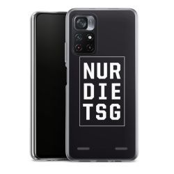 Carry Case Hülle Transparent ohne Band