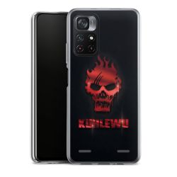 Carry Case Hülle Transparent ohne Band