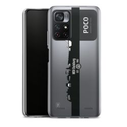 Carry Case Hülle Transparent ohne Band