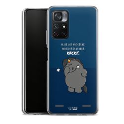 Carry Case Hülle Transparent ohne Band