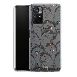 Carry Case Hülle Transparent ohne Band