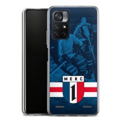 Carry Case Hülle Transparent ohne Band