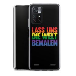 Carry Case Hülle Transparent ohne Band