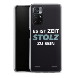 Carry Case Hülle Transparent ohne Band