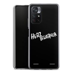 Carry Case Hülle Transparent ohne Band