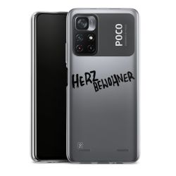 Carry Case Hülle Transparent ohne Band