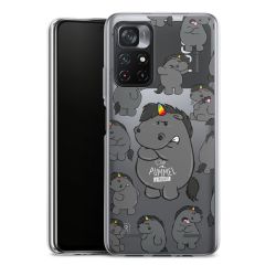 Carry Case Hülle Transparent ohne Band