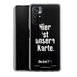 Carry Case Hülle Transparent ohne Band