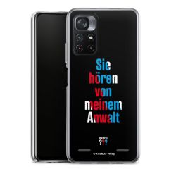 Carry Case Hülle Transparent ohne Band