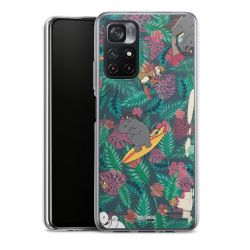 Carry Case Hülle Transparent ohne Band