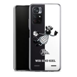 Carry Case Hülle Transparent ohne Band