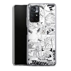 Carry Case Hülle Transparent ohne Band