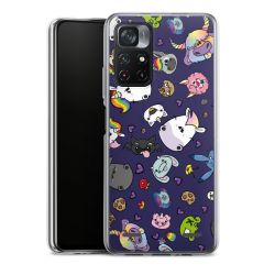 Carry Case Hülle Transparent ohne Band