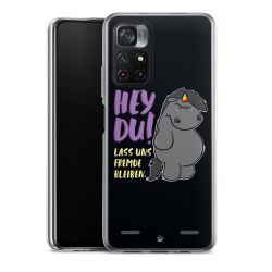 Carry Case Hülle Transparent ohne Band