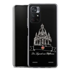 Carry Case Hülle Transparent ohne Band