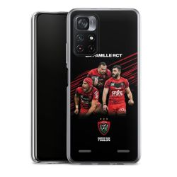 Carry Case Hülle Transparent ohne Band