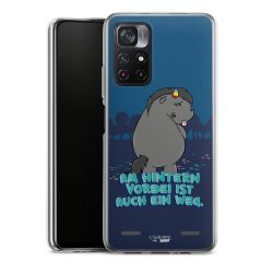 Carry Case Hülle Transparent ohne Band