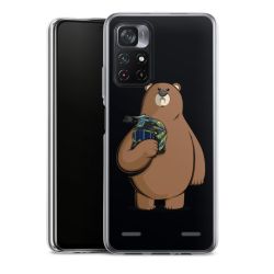 Carry Case Hülle Transparent ohne Band