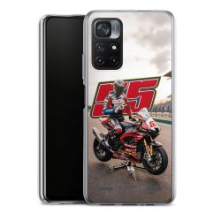 Carry Case Hülle Transparent ohne Band