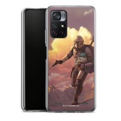 Carry Case Hülle Transparent ohne Band