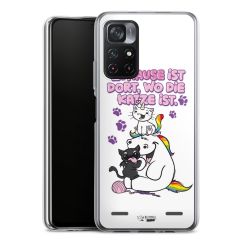 Carry Case Hülle Transparent ohne Band