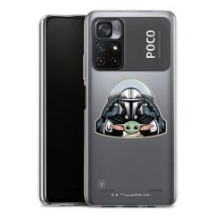 Carry Case Hülle Transparent ohne Band