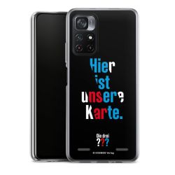 Carry Case Hülle Transparent ohne Band