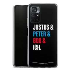 Carry Case Hülle Transparent ohne Band