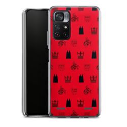 Carry Case Hülle Transparent ohne Band