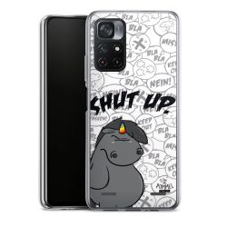 Carry Case Hülle Transparent ohne Band