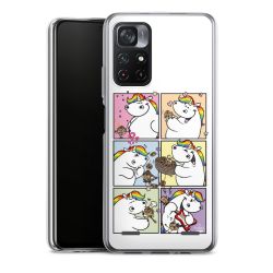 Carry Case Hülle Transparent ohne Band