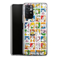 Carry Case Hülle Transparent ohne Band