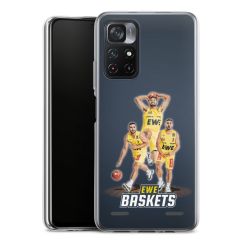 Carry Case Hülle Transparent ohne Band