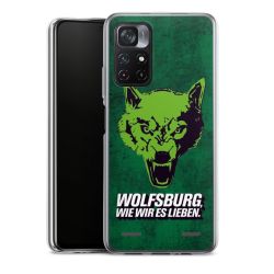 Carry Case Hülle Transparent ohne Band