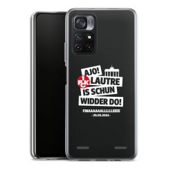 Carry Case Hülle Transparent ohne Band